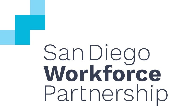 San Diego Workforce Partnership Logo San Diego Workforce Partnership Logo